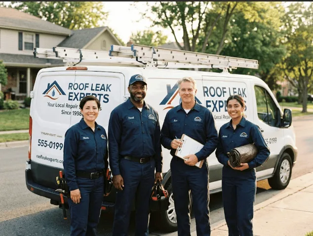 Roof Leak Repair company in San Leandro, CA